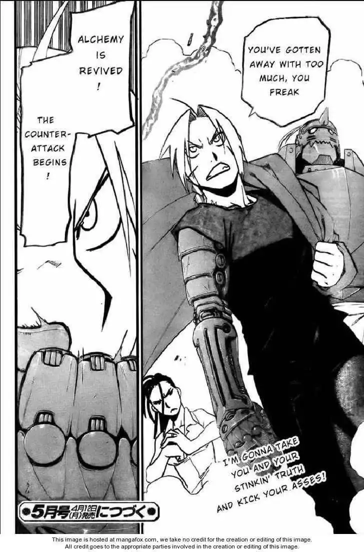 Full Metal Alchemist Chapter 105 64